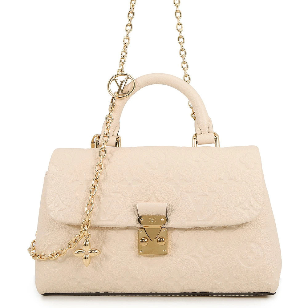 Louis Vuitton Monogram Empreinte Madeleine Shoulder Bag Leather Gold